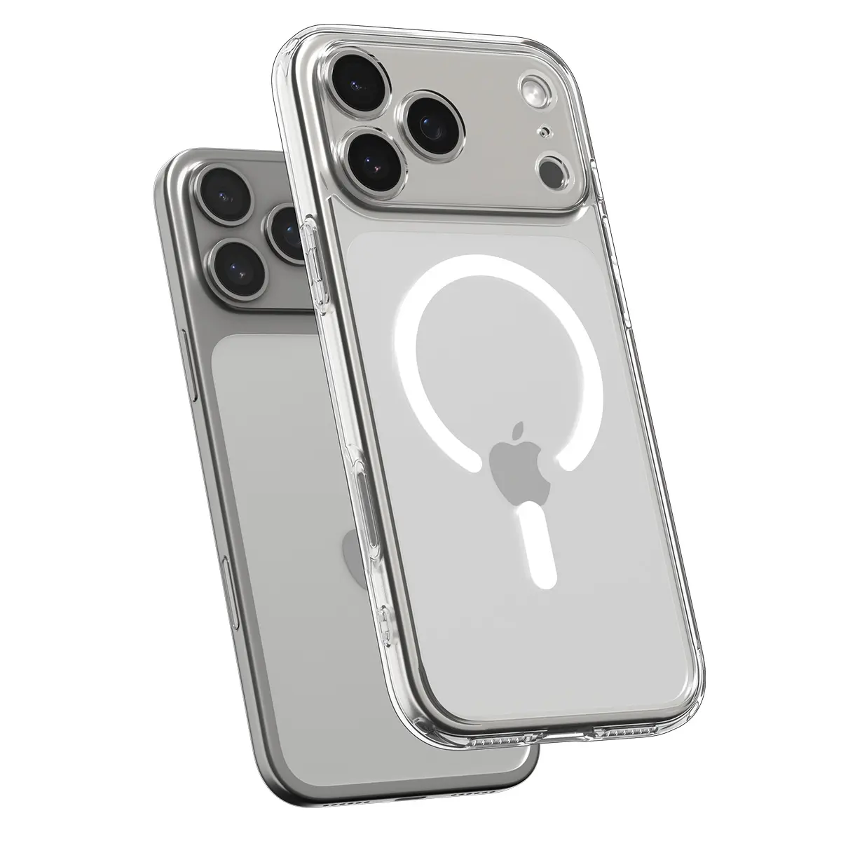 Case Ultra Hybrid MagSafe iPhone 17 Pro Clear White