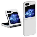 Hard Case Rubberized Samsung Galaxy Z Flip 5 hvid