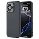 TPU Deksel iPhone 16 Pro Max Grå