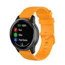 Garmin Vivoactive 4 Armbånd i silikone, Orange