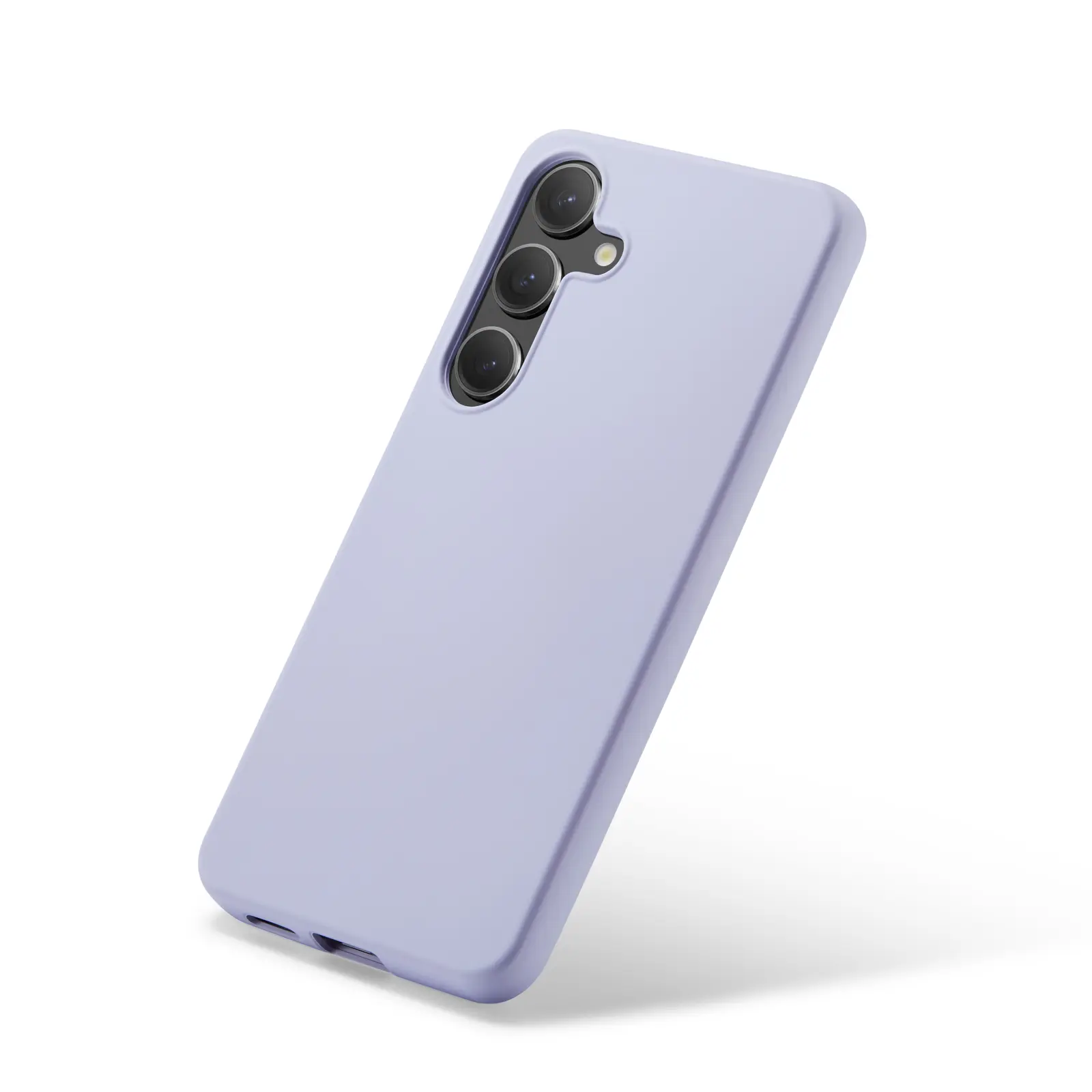TPU Skal Samsung Galaxy S25 Lila