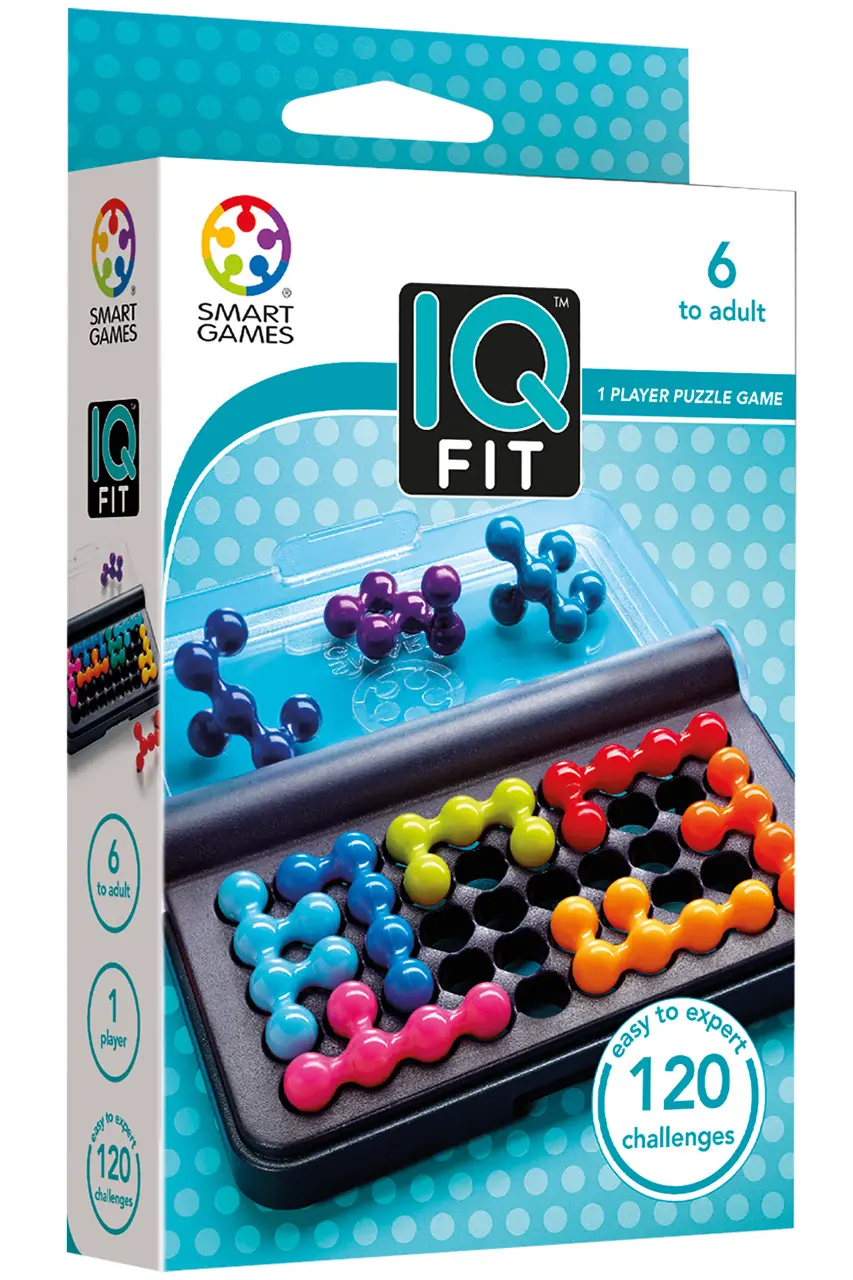 SmartGames IQ Fit - haastava pulmapeli