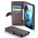 Ægte Læderetui  OnePlus 13 Brun