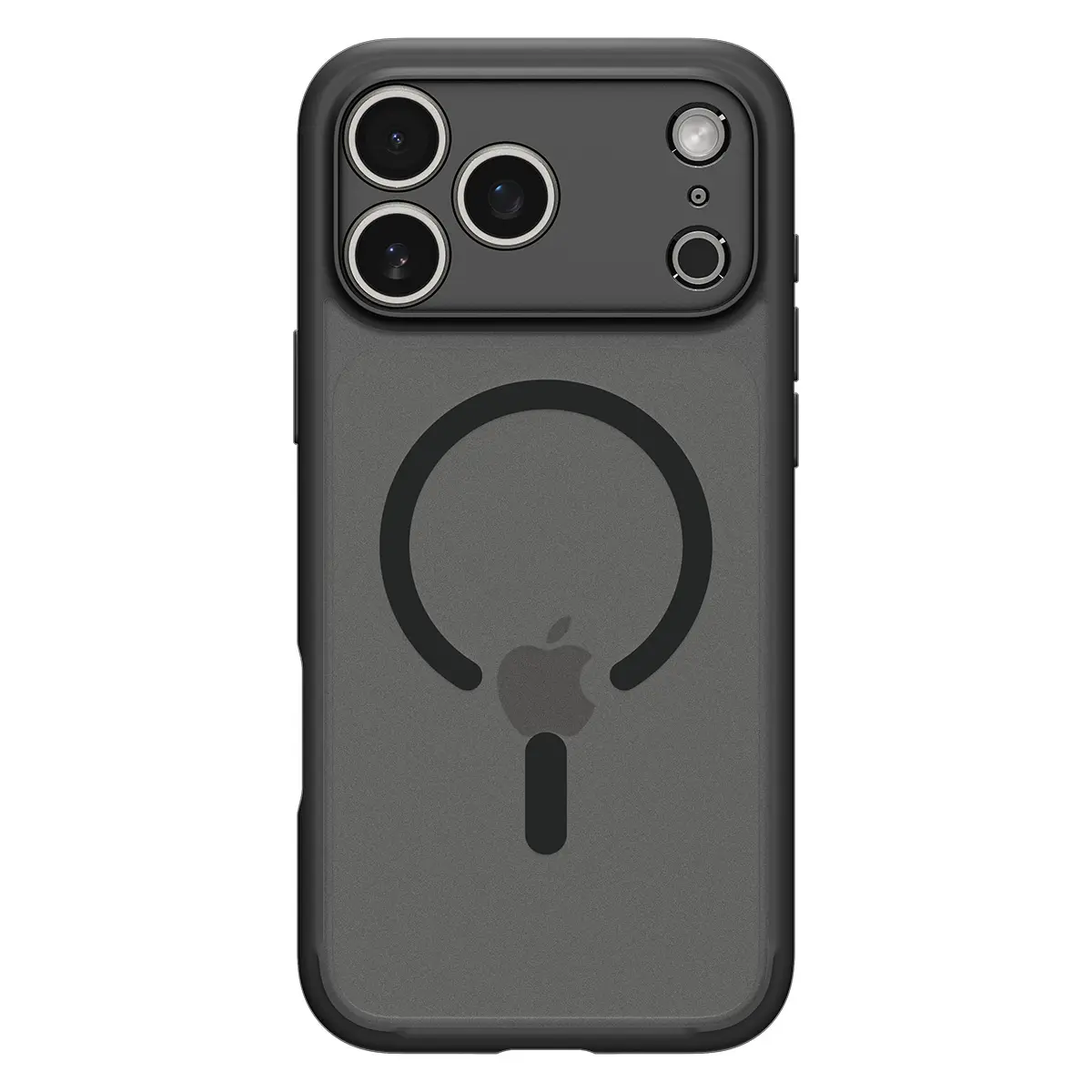 Case Ultra Hybrid MagSafe iPhone 17 Pro Frosted Black