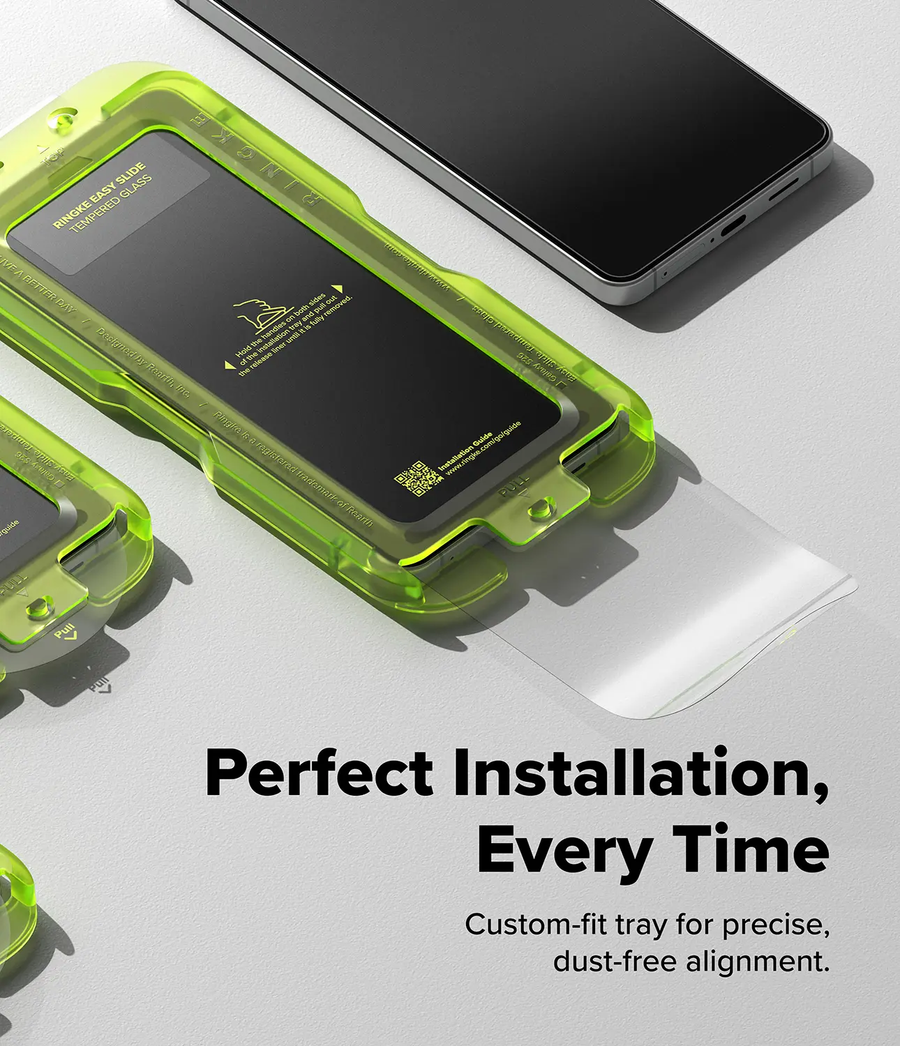 Easy Slide Glass (2-pack) Samsung Galaxy S26