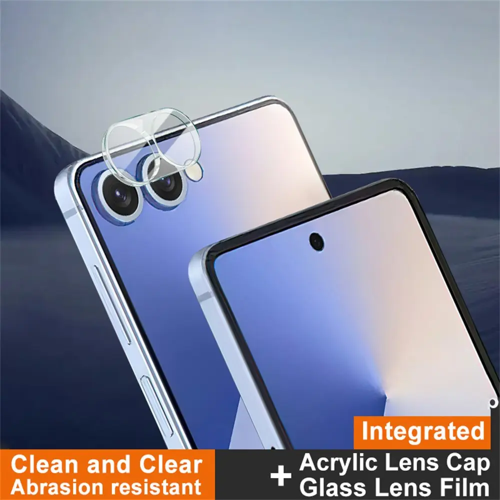 Härdat Glas 0.2mm Linsskydd Samsung Galaxy Z Flip 8 Genomskinlig