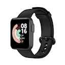 Rem af silikone til Xiaomi Mi Watch Lite Sort