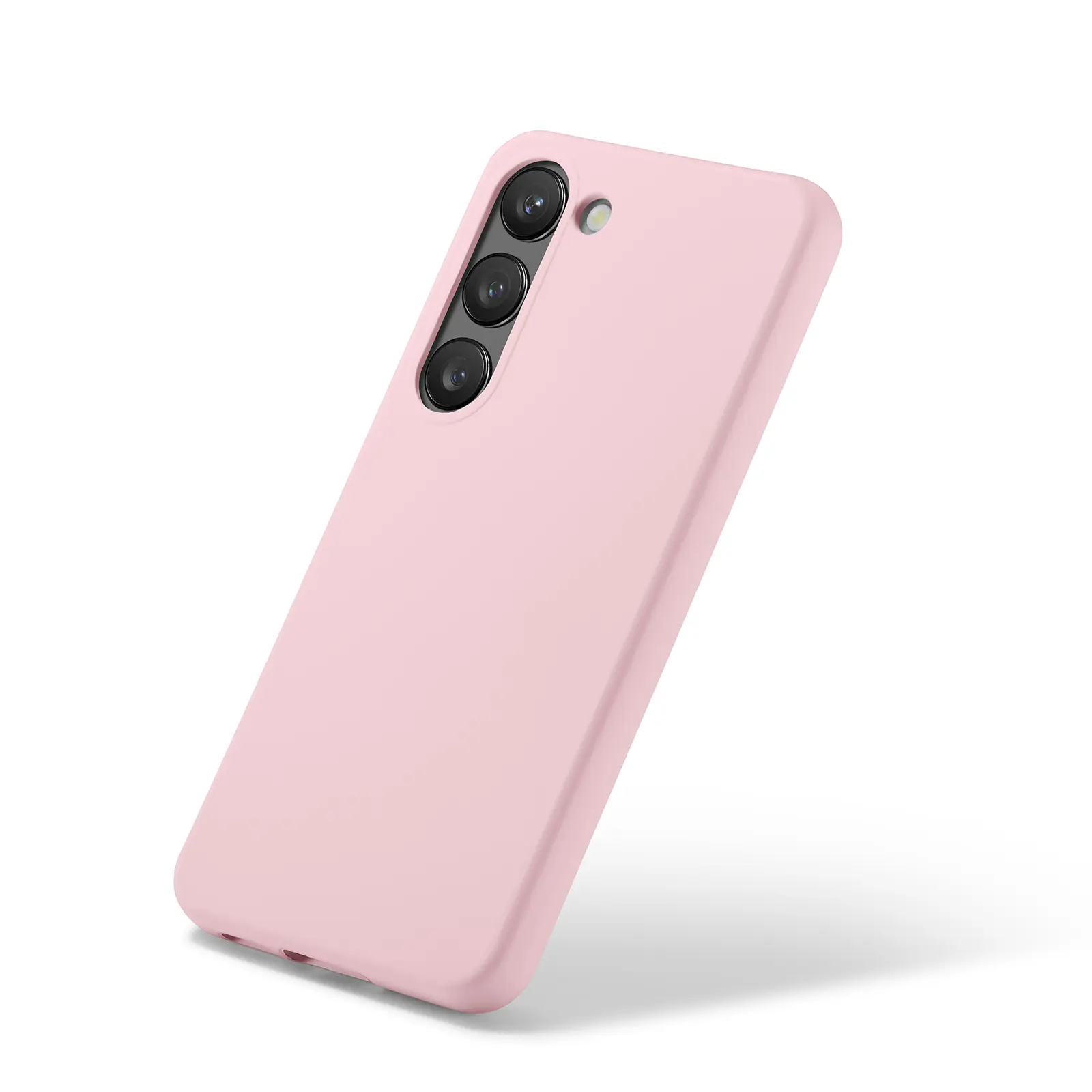 TPU Skal Samsung Galaxy S23 Ljusrosa