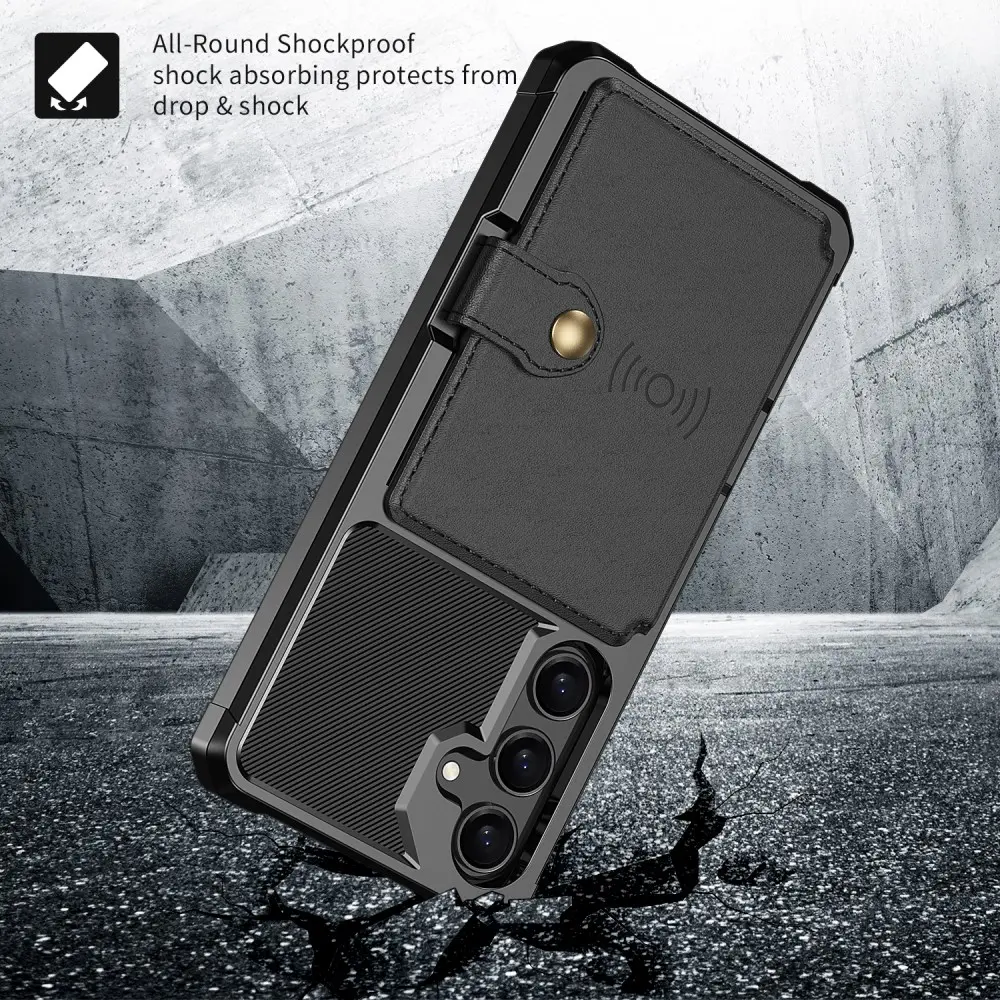 Tough Multi-slot Case Samsung Galaxy S24 Plus Svart