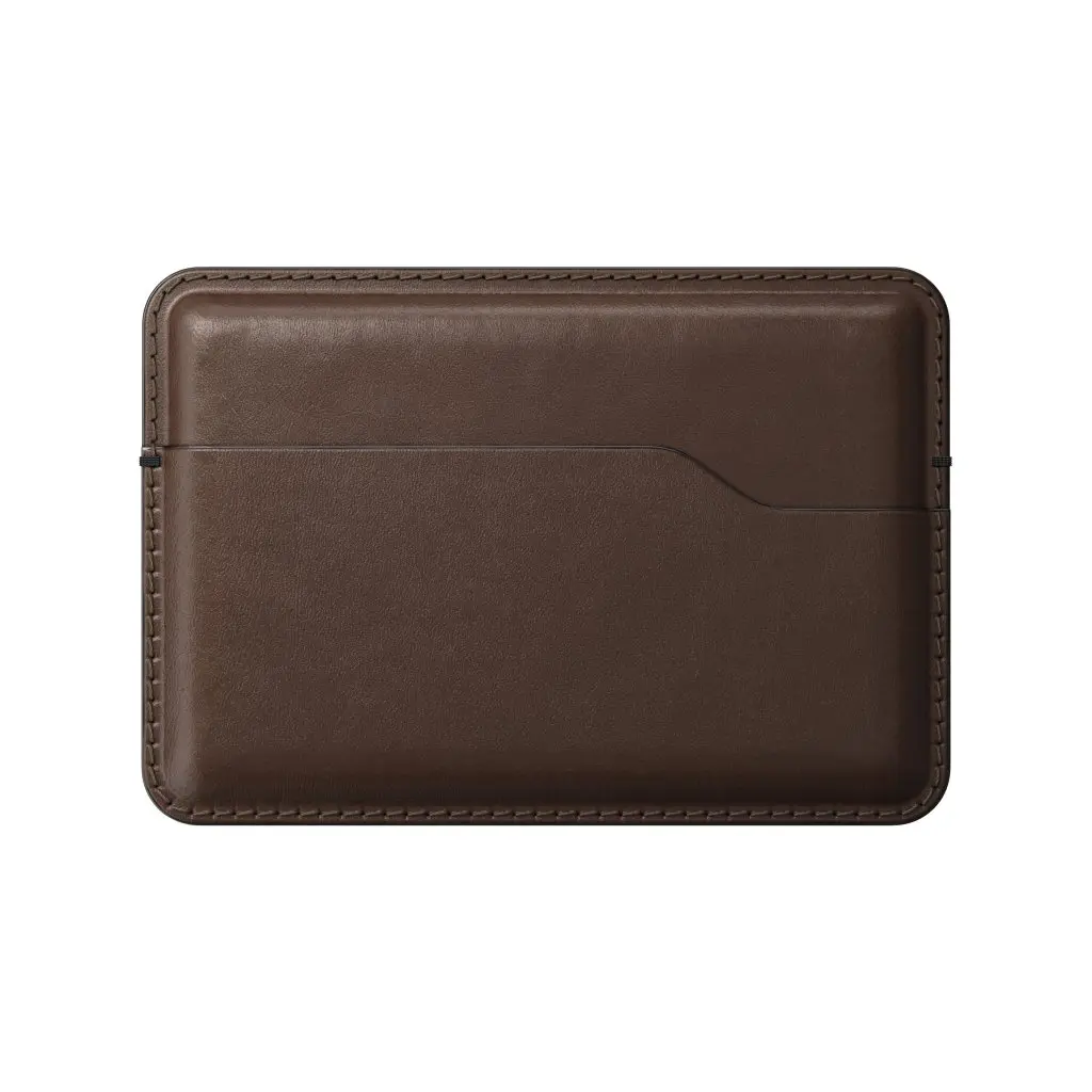 Card Wallet - Horween Leather Rustic Brown