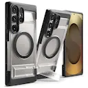 UX Magnetic Case Samsung Galaxy S25 Ultra Matte Clear