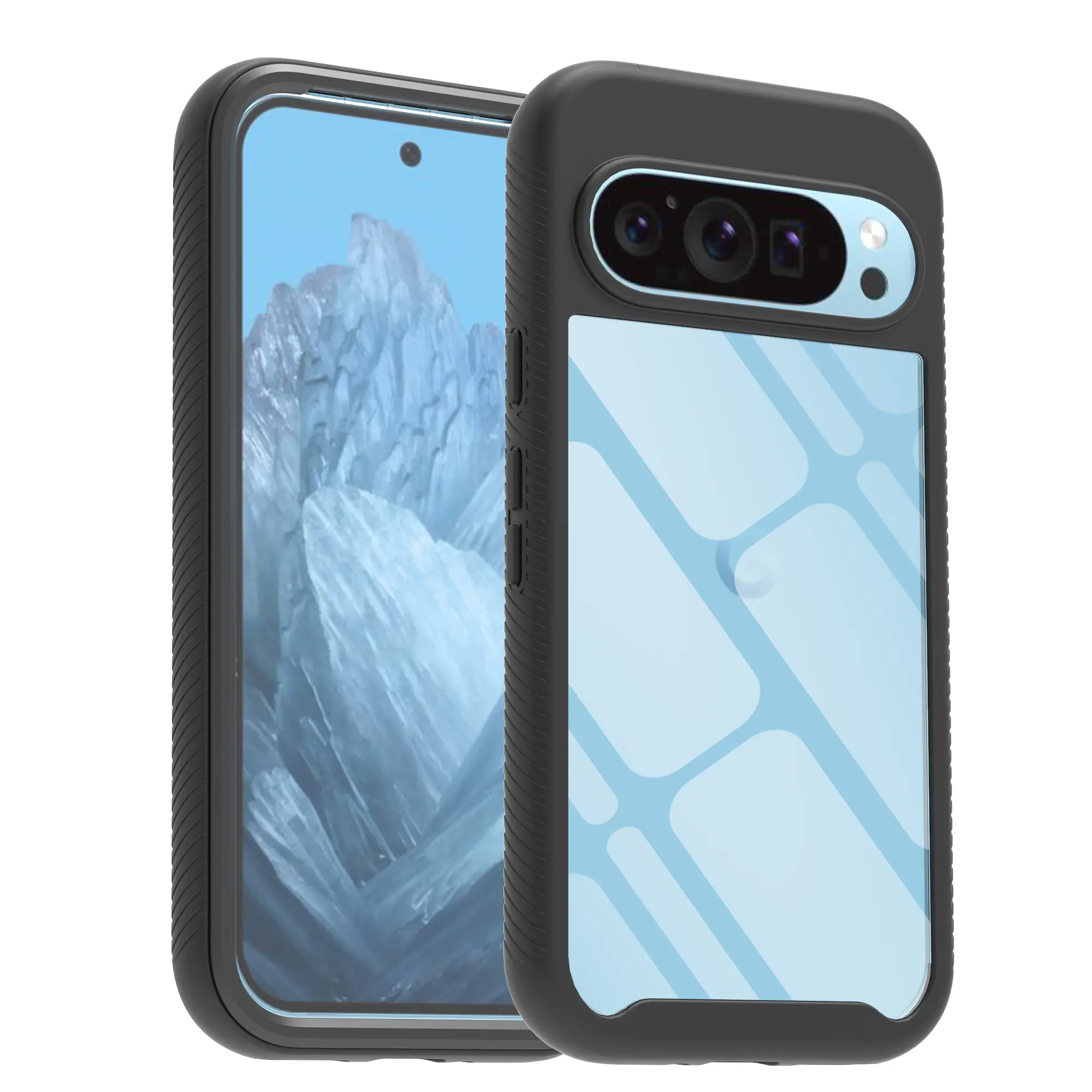 Full Protection Case Google Pixel 9 Svart