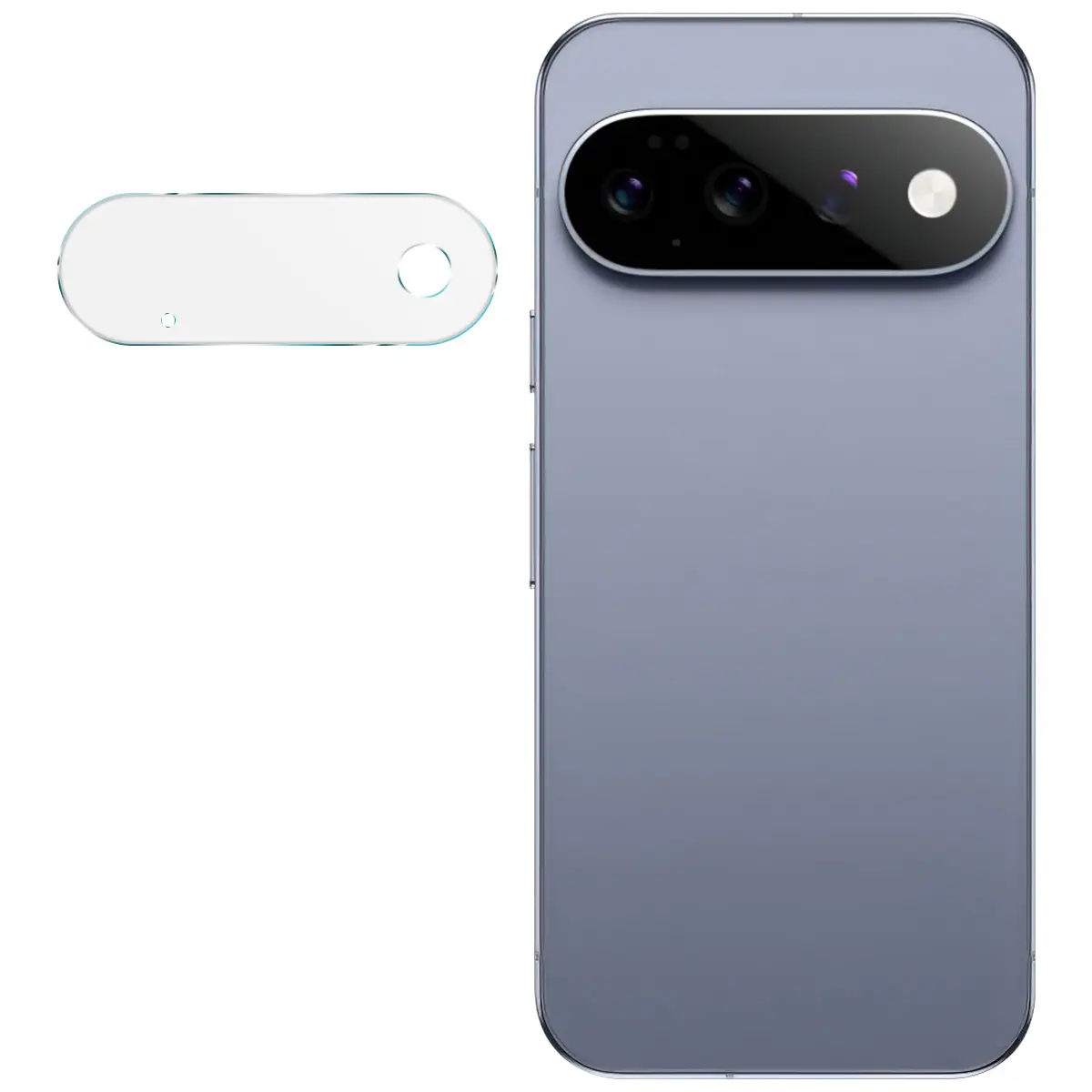 Härdat Glas Kameraskydd Google Pixel 11 Pro transparent