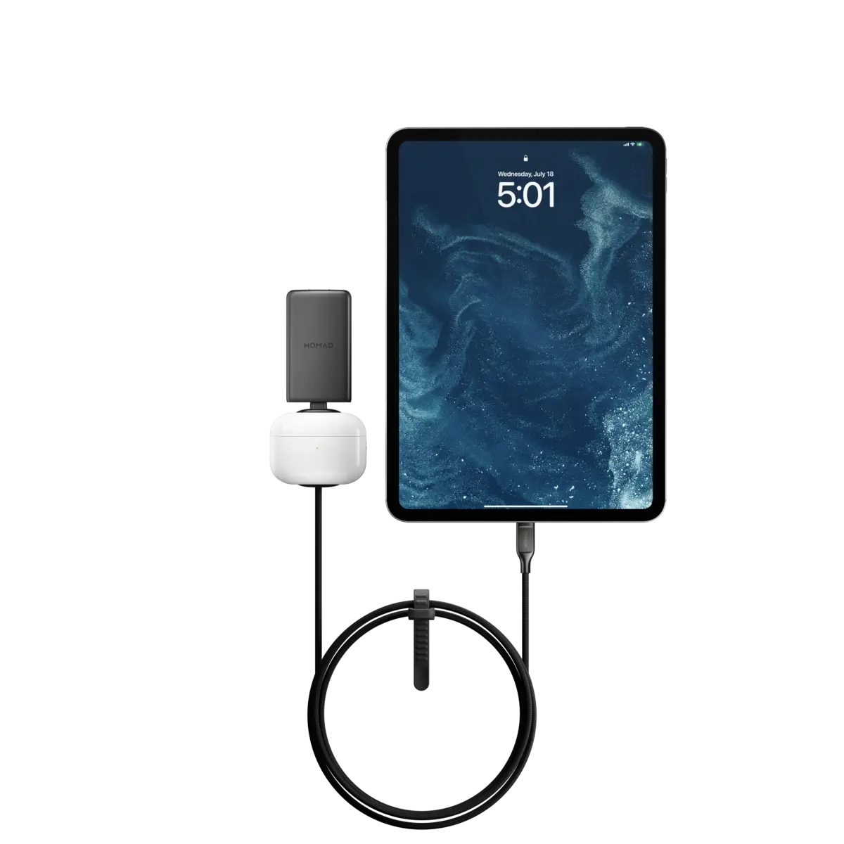 Kevlar Universal Cable for Apple Watch USB-C 1.5m Black
