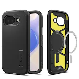 Google Pixel 10a Case Tough Armor MagSafe Black