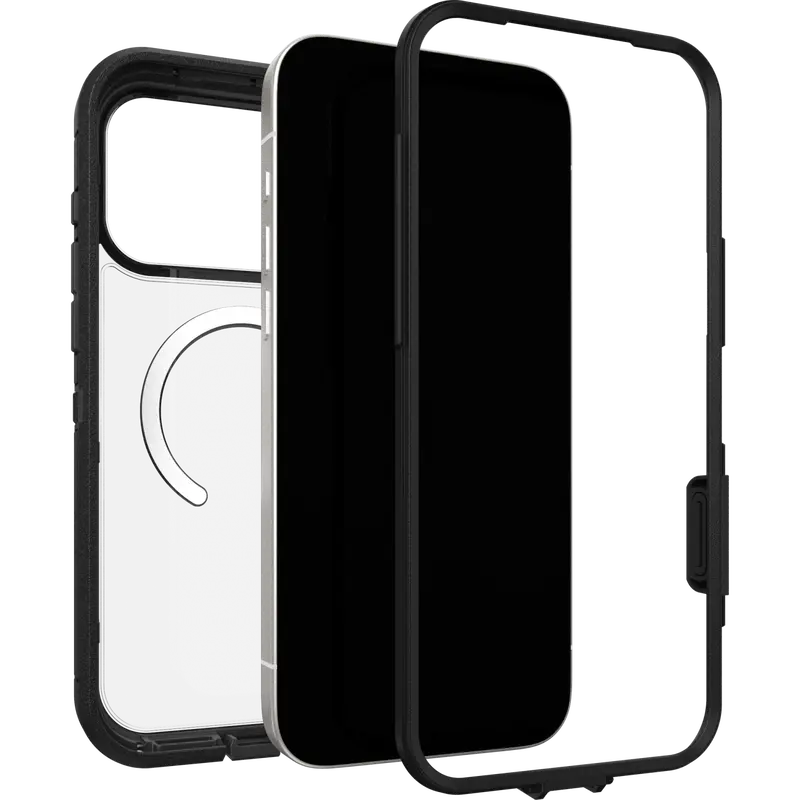 Defender XT Skal iPhone 17 Pro Max Svart/transparent
