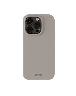 Silikonikuori iPhone 16 Pro Taupe