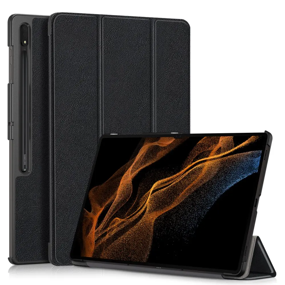 Etui Tri-fold Samsung Galaxy Tab S10 Ultra Sort