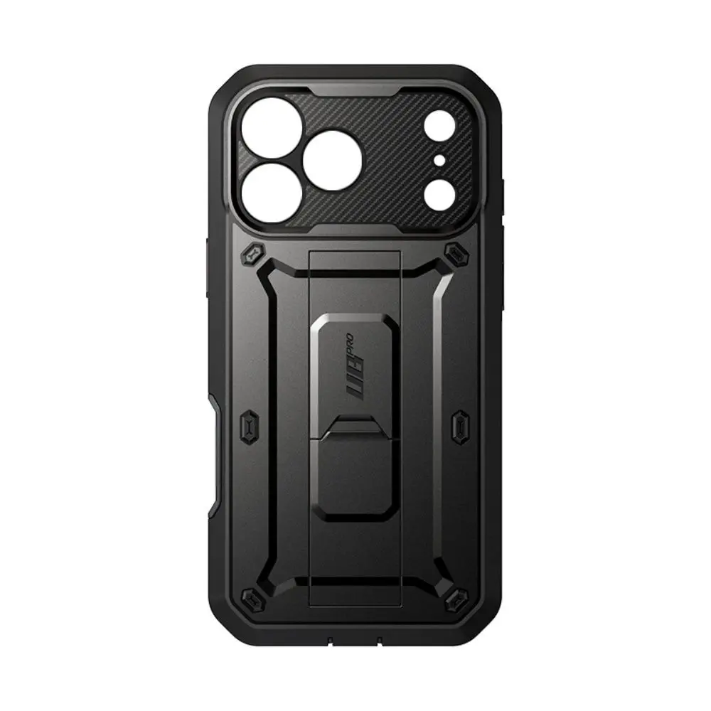 Unicorn Beetle Pro Case iPhone 18 Pro Black