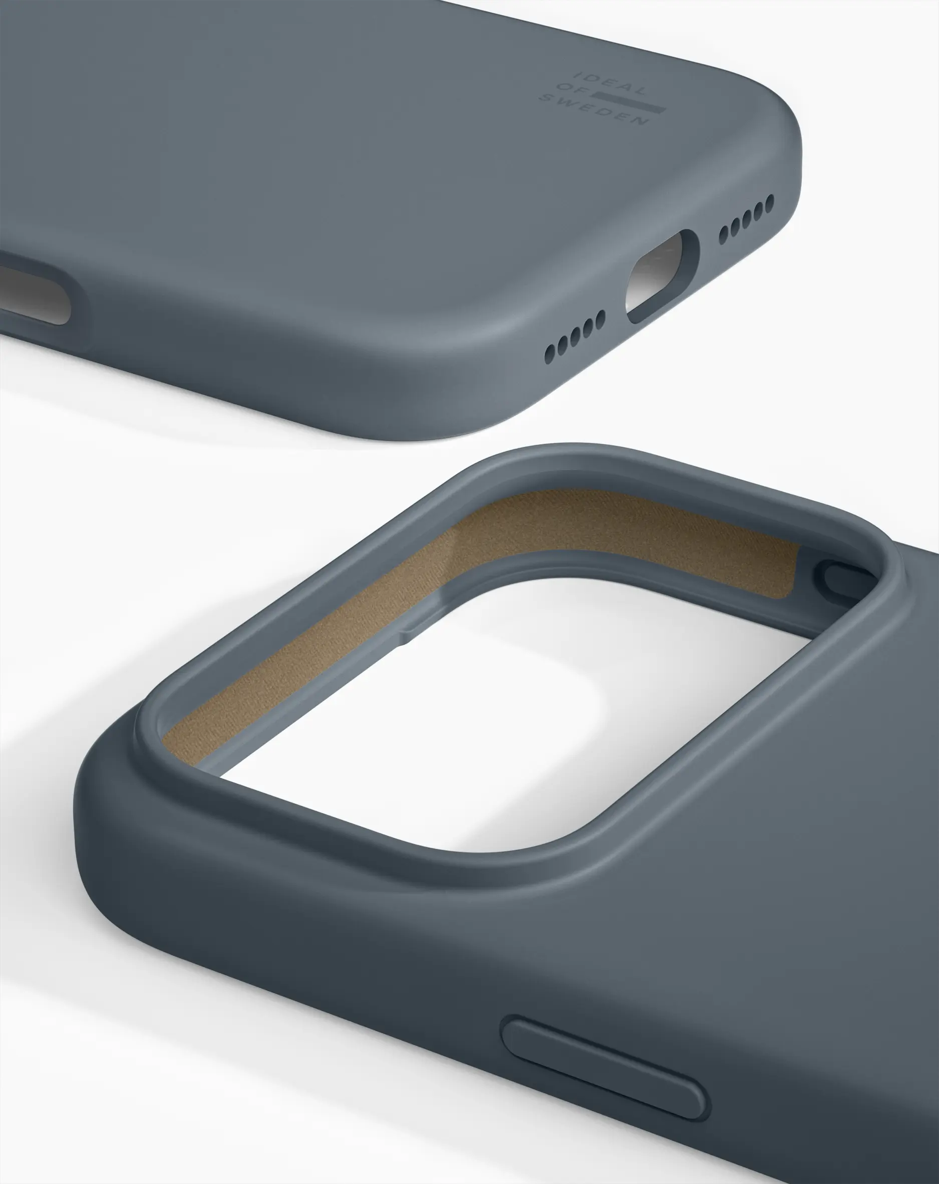 MagSafe Silicone Case iPhone 17 Pro Max Midnight Blue