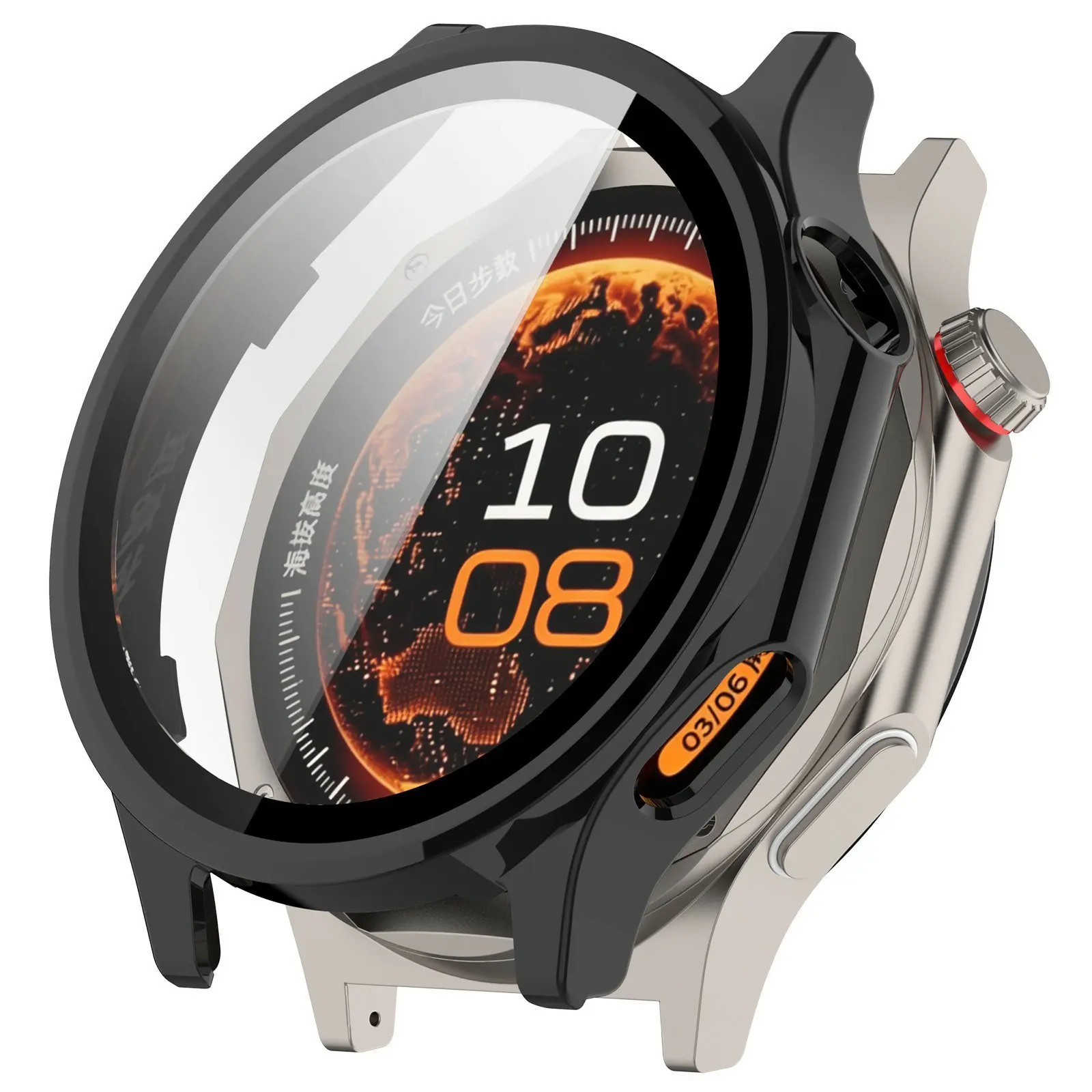 Full Cover Case  Oneplus Watch 4 Sort