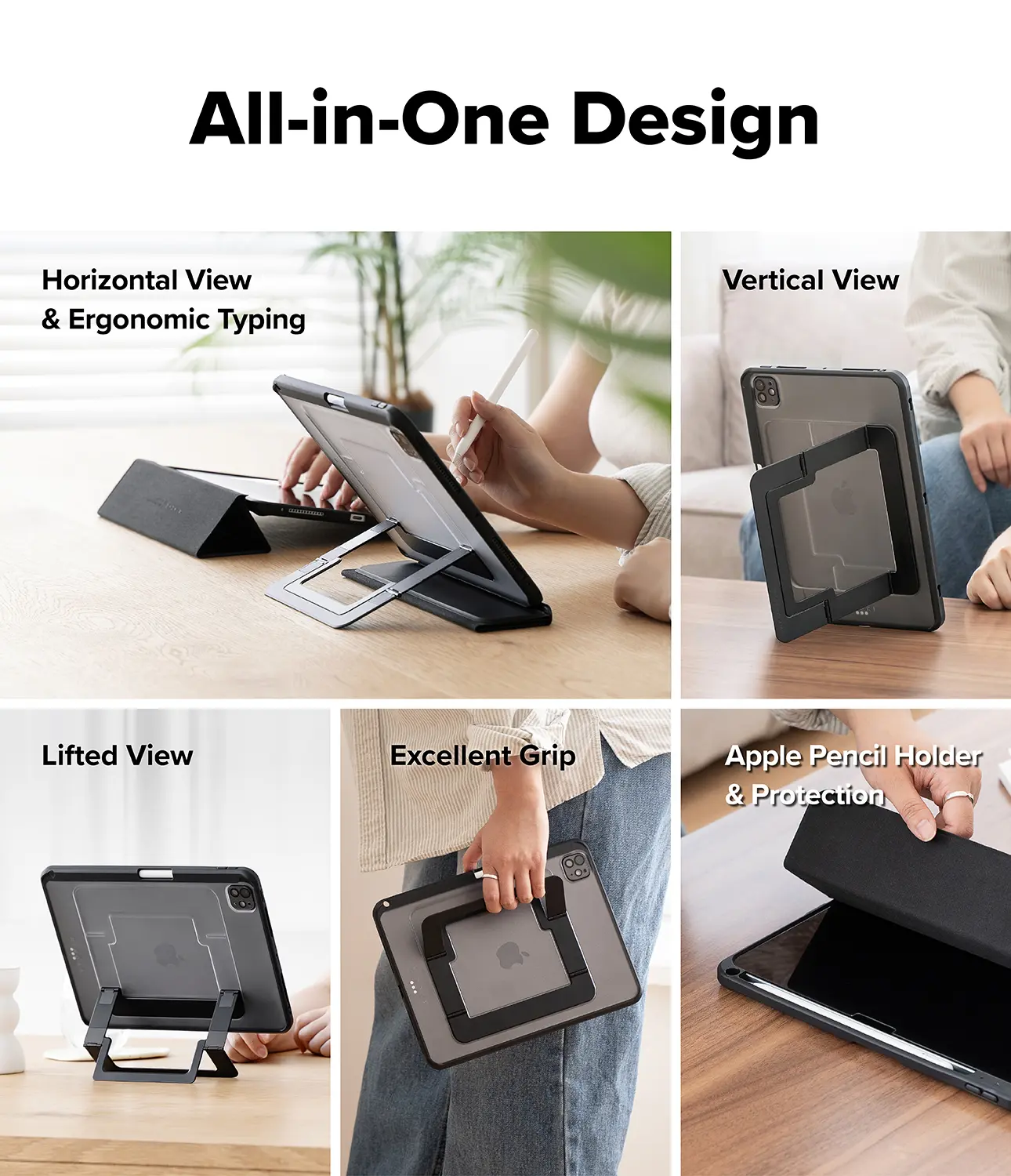 Multiverse Case Apple iPad Pro 11 6th Gen (2025) Black