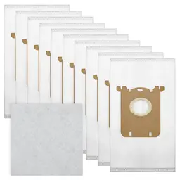 10-pak støvsugerposer - passer til Electrolux Ergospace