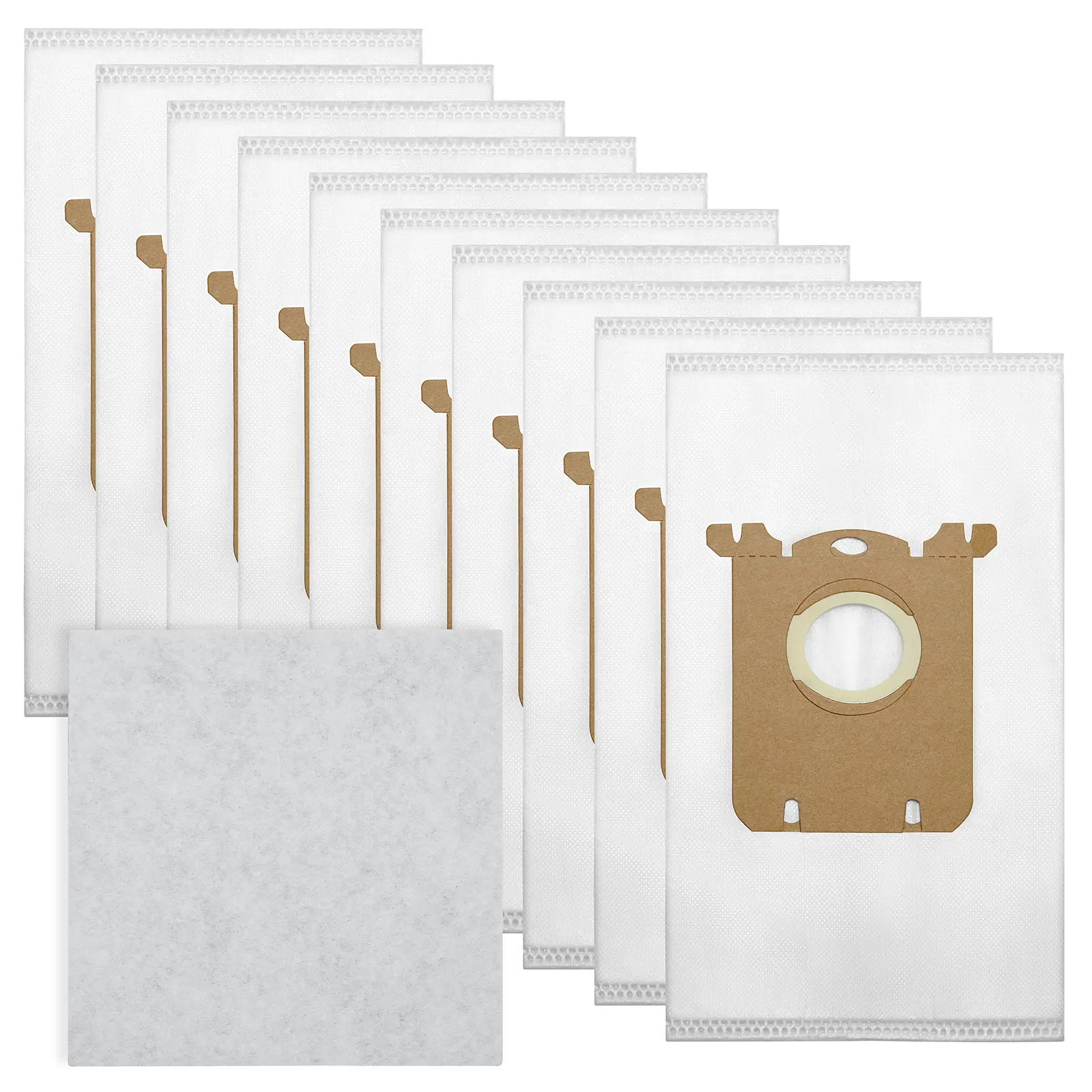 10-pak støvsugerposer - passer til Electrolux Clean 600