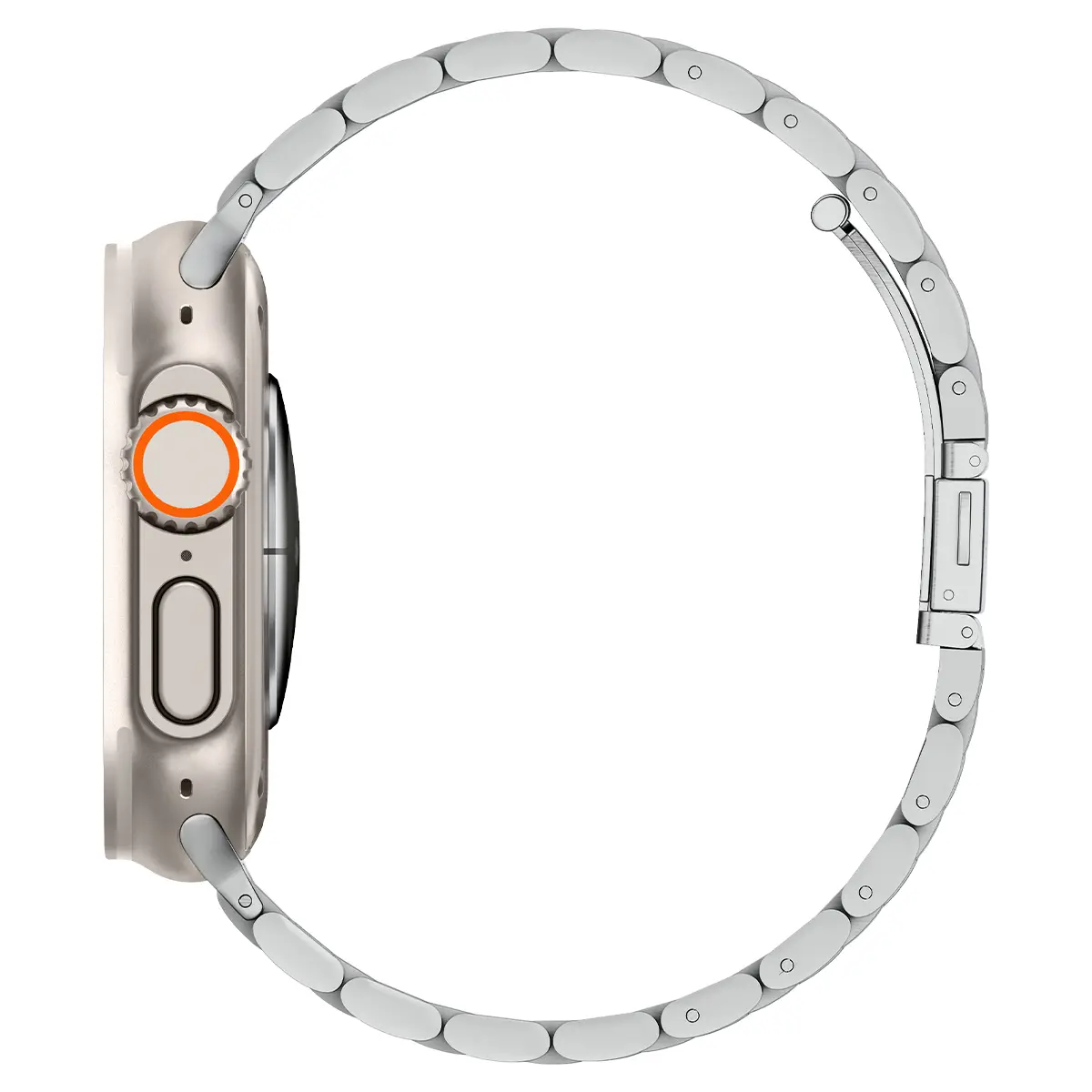 Apple Watch Ultra 49mm 3rd Gen Armband Modern Fit 316L Silver