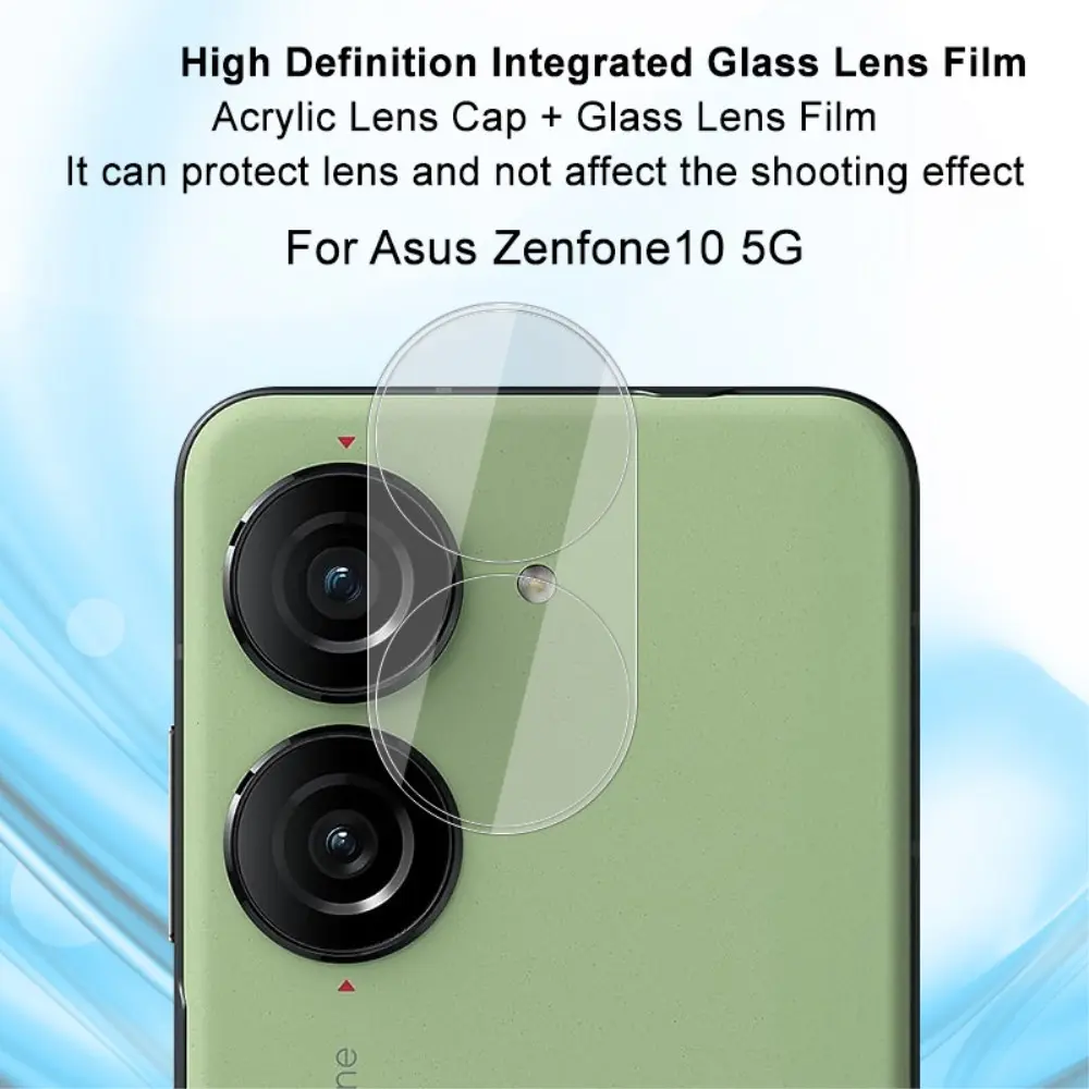 Härdat Glas 0.2mm Linsskydd Asus ZenFone 10 Genomskinlig