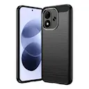 Xiaomi Redmi Note 17 5G TPU-cover Brushed, Sort
