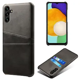 Card Slots Kuori Samsung Galaxy A54 Musta