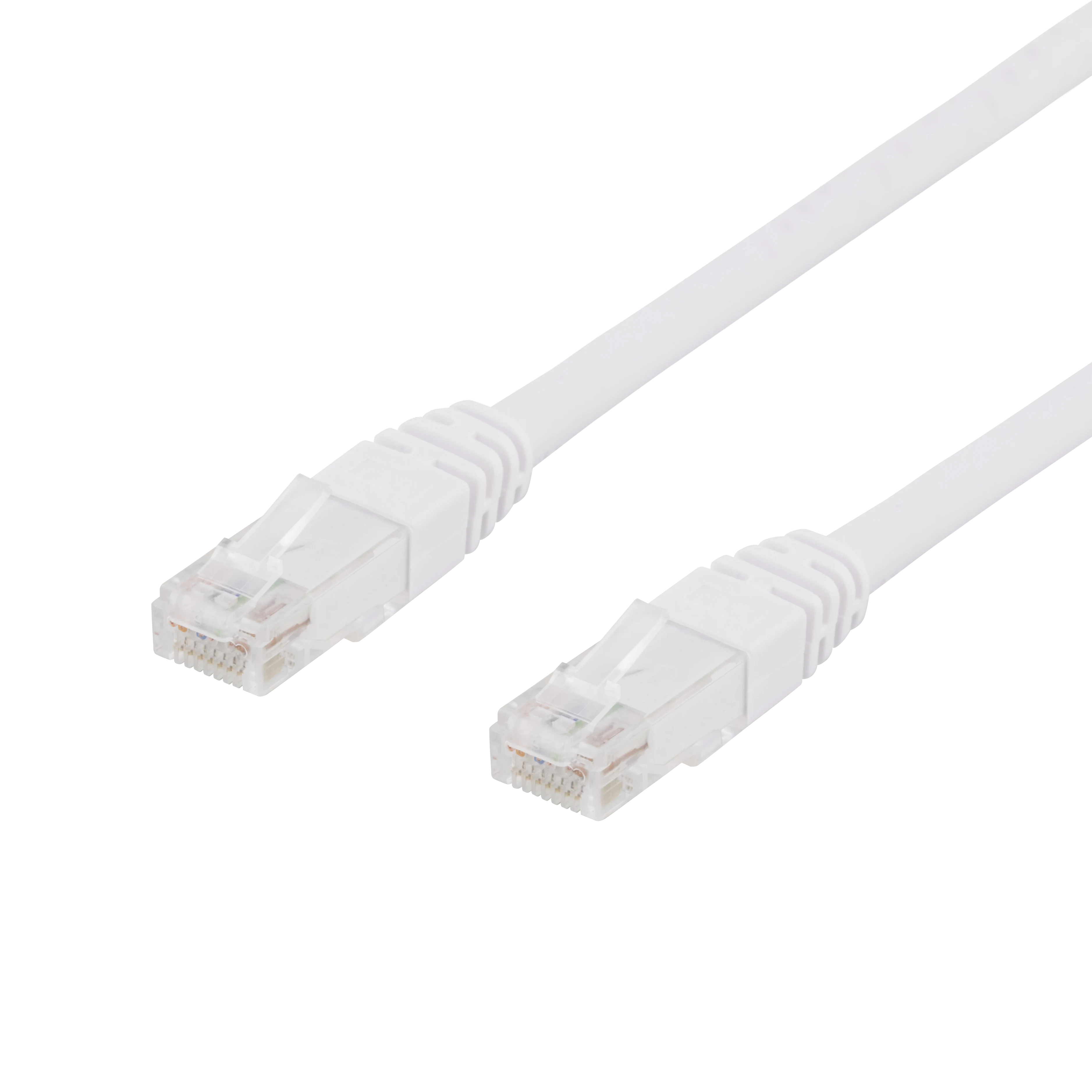 Deltaco Patchkabel U/UTP Cat6 10 m, Hvit