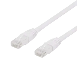 U/UTP Cat6 patchkabel 10 m hvid
