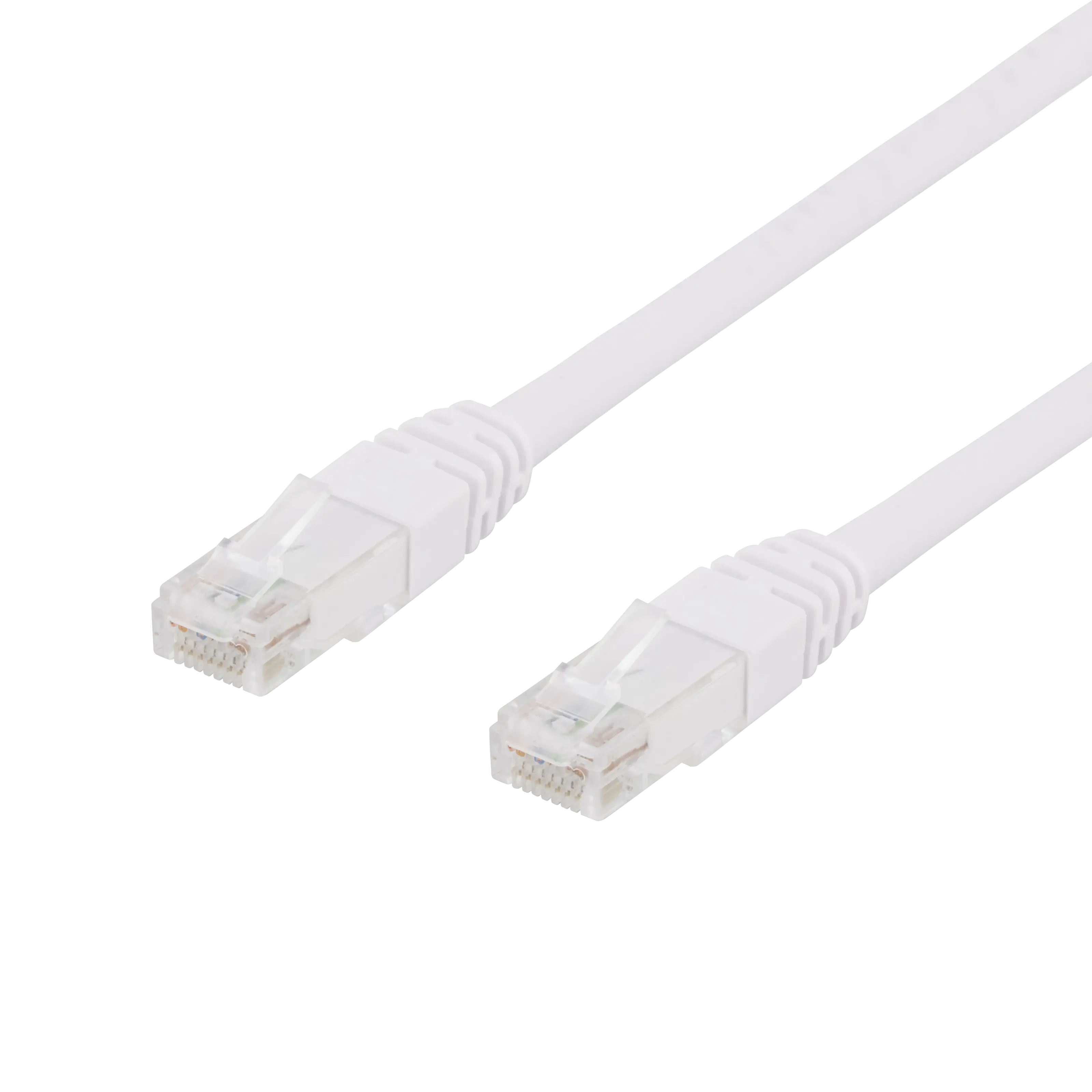 U/UTP Cat6 patchkabel 10 m hvid