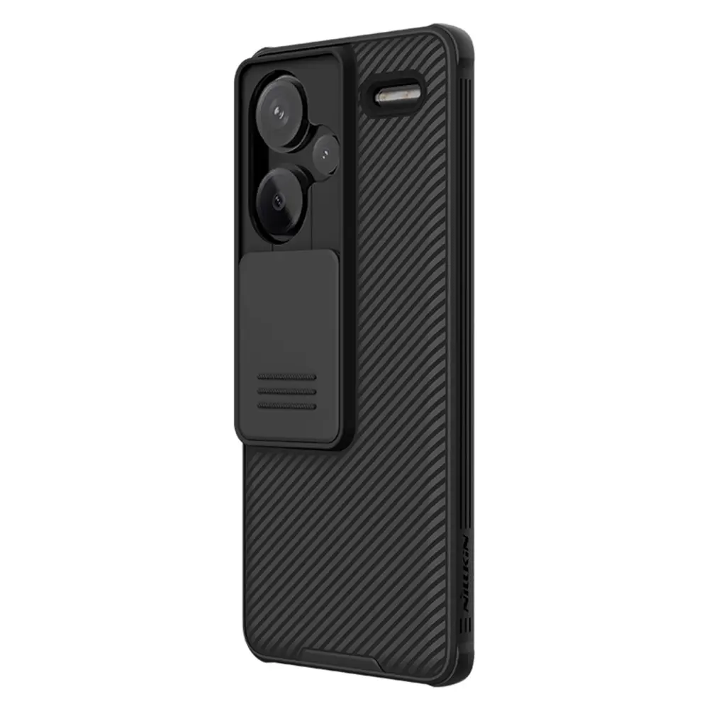 CamShield Skal Xiaomi Redmi Note 13 Pro Plus Svart
