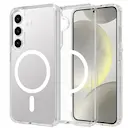 Hybridcover MagSafe Samsung Galaxy S24 Plus Gennemsigtig
