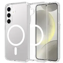 Hybridcover MagSafe Samsung Galaxy S24 Gennemsigtig