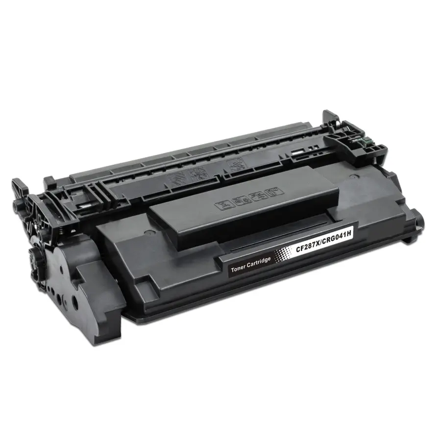 Toner HP LaserJet Enterprise MFP M527dn - ersätter HP 87X / CF287X, Svart, 18000 sidor
