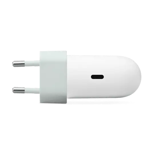 Laddare 45W USB-C vit