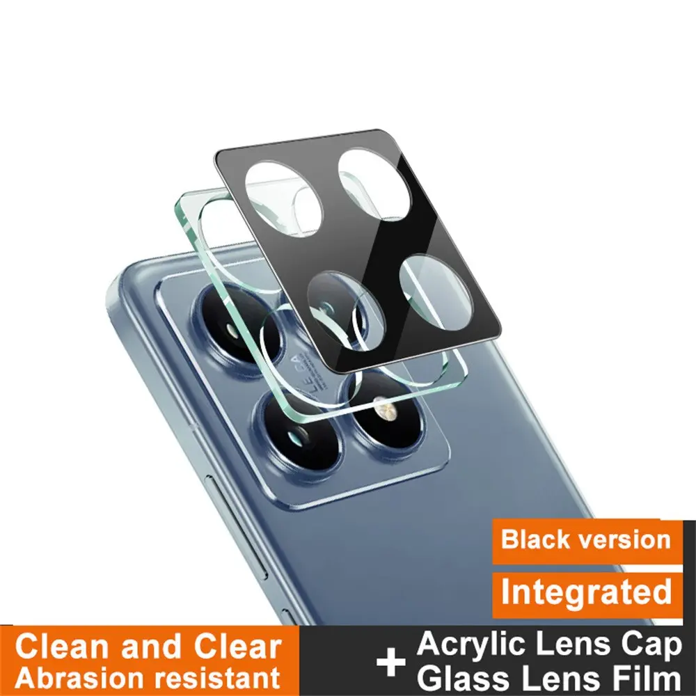 Härdat Glas 0.2mm Linsskydd Xiaomi 14T Svart