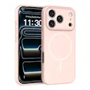 iPhone 18 Pro MagSafe-cover SoftArmor, Lyserød