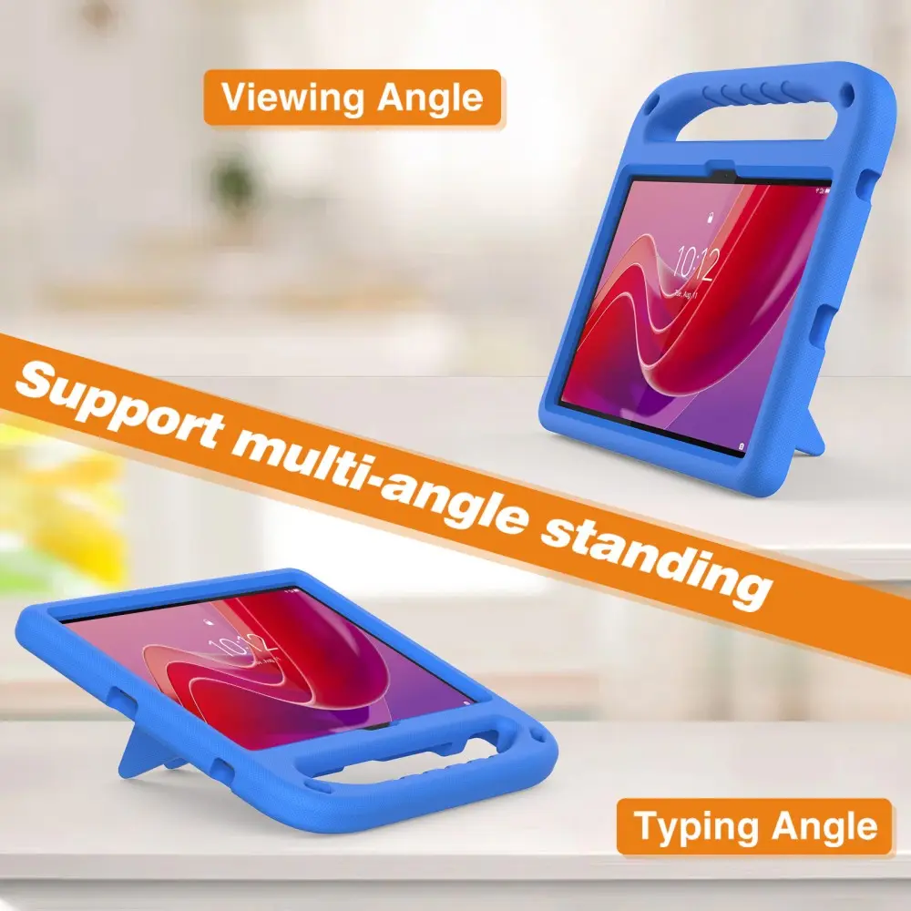 Skal EVA med Handtag  Lenovo Tab Blå