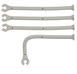 Vinglashållare för diskmaskin (4-pack)
