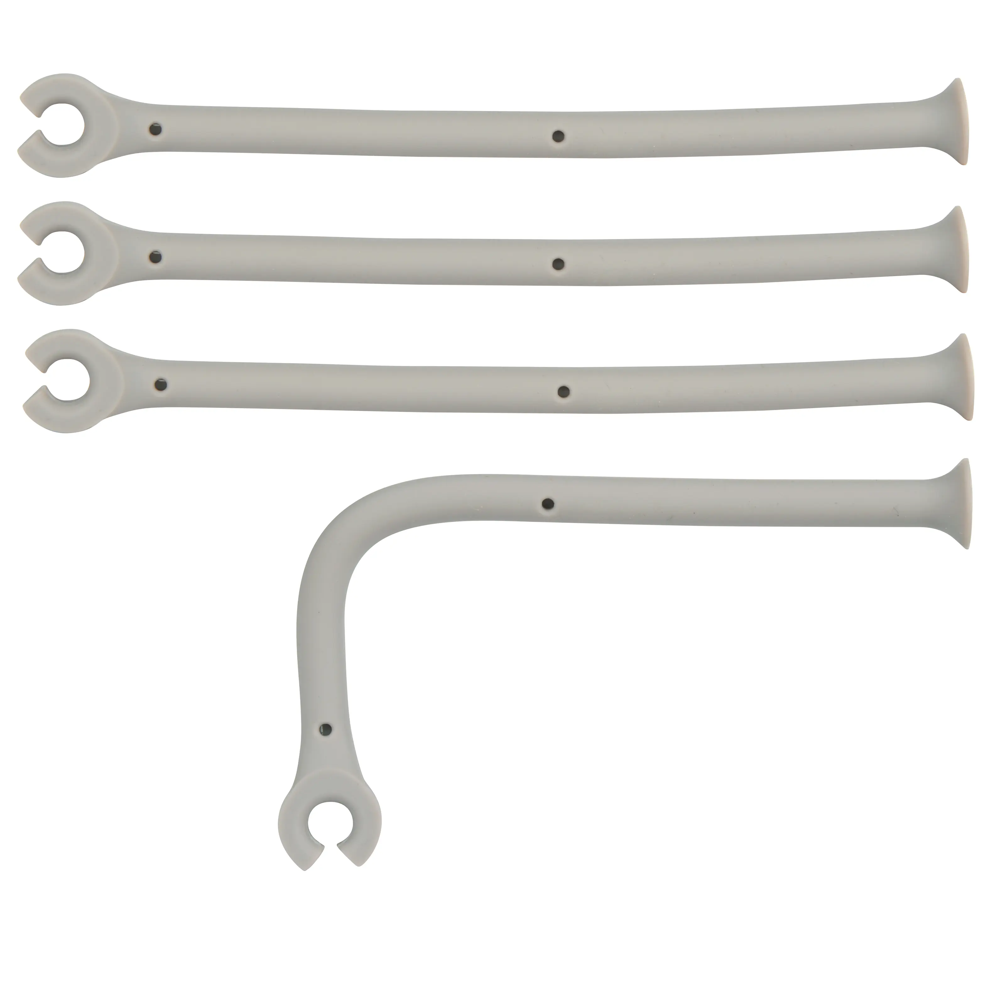 Vinglassholder til oppvaskmaskin (4-pack)