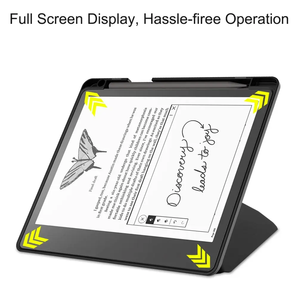 Fodral Origami Amazon Kindle Scribe 10.2 (2024) svart
