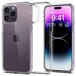 iPhone 14 Pro Case Ultra Hybrid Crystal Clear