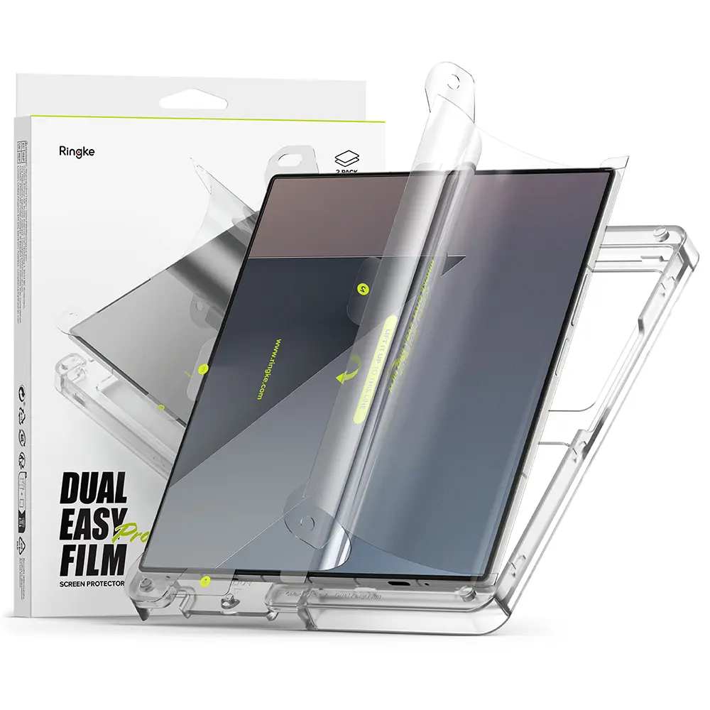 Dual Easy Pro Screen Protector (2-pack) Samsung Galaxy Z Fold 7
