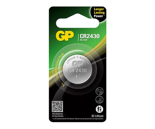 GP Batteries Batteri Knappecellebatteri Lithium CR2430