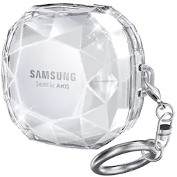 Diamond Case Samsung Galaxy Buds 2/2 Pro/Live/Pro gennemsigtig